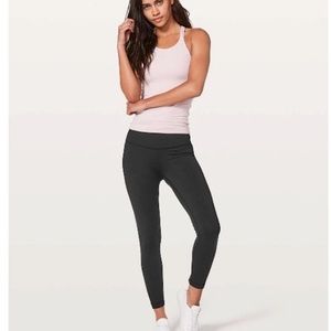 Lululemon Wunder Under Hi-Rise 7/8 Tight *Full-On Luon 25" - Black